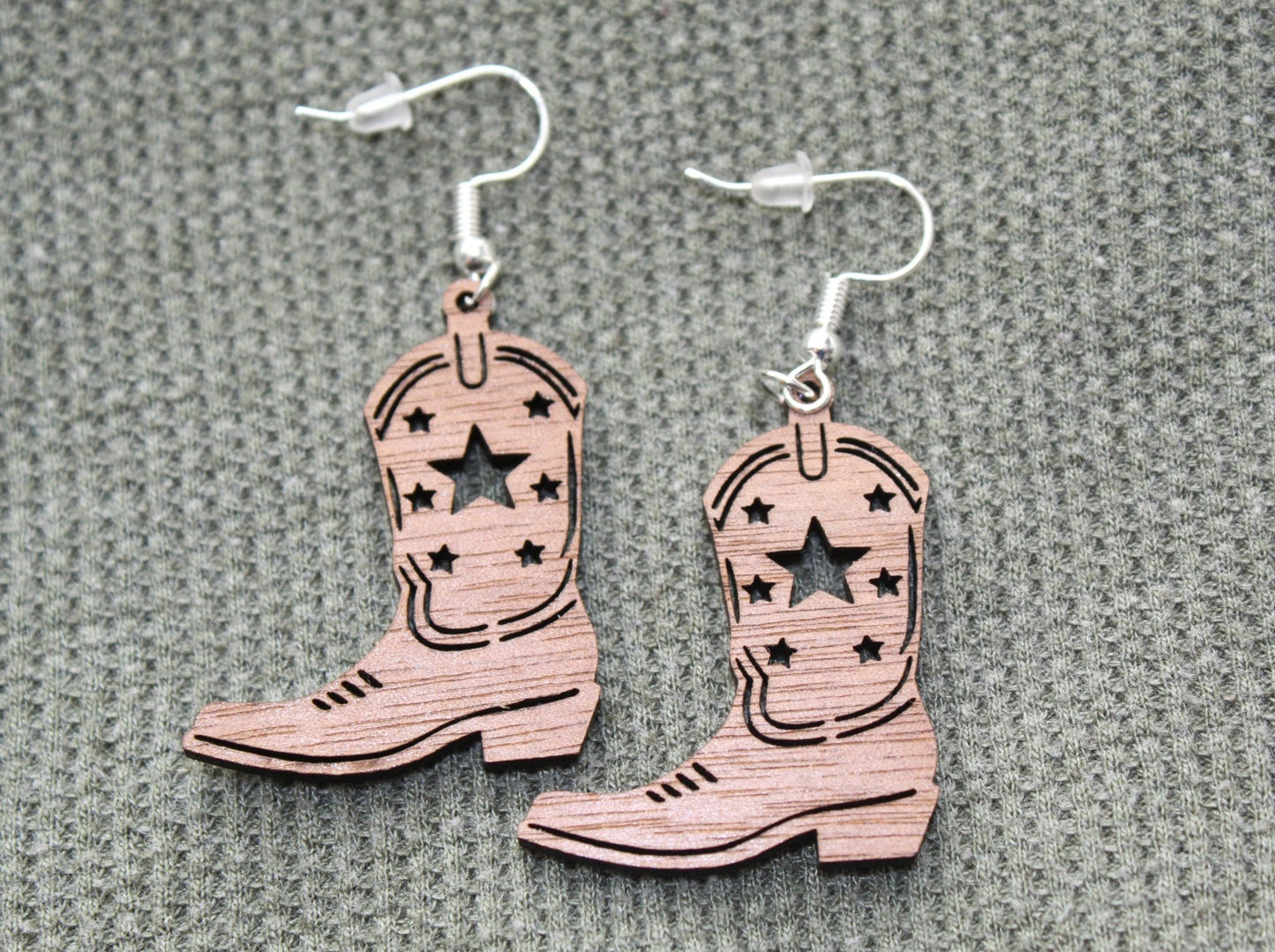 Cowgirl Boots Earrings