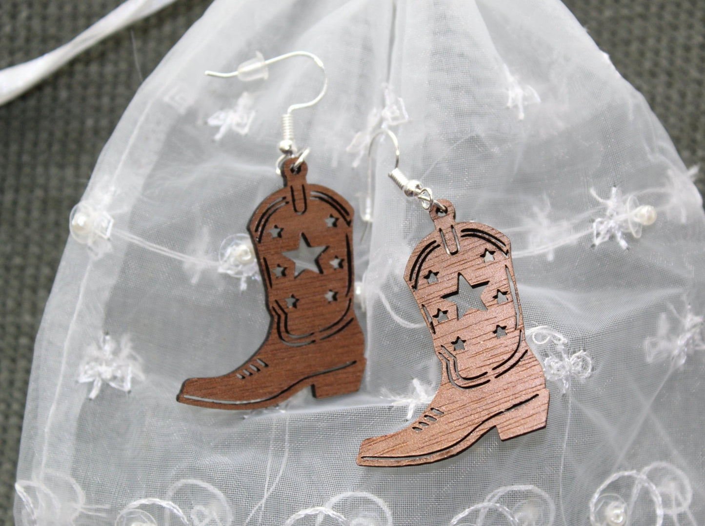 Cowgirl Earrings