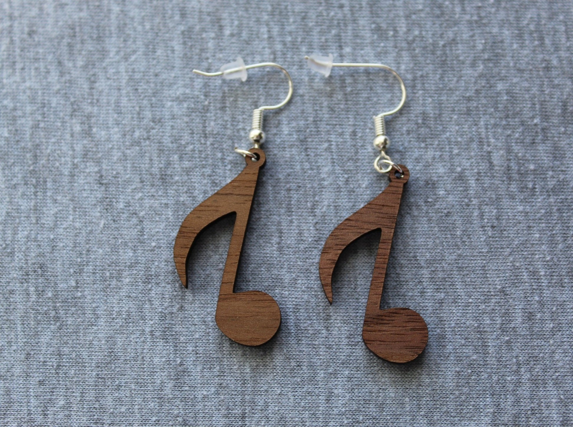 Musical Note Earrings