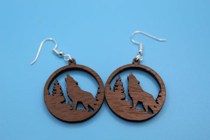 nature earrings