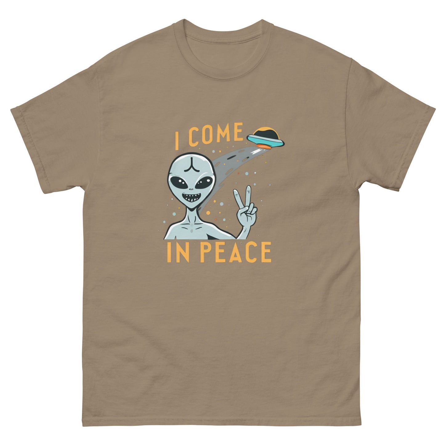 Alien Peace Men's Classic T-Shirt - Ruppy's Creations