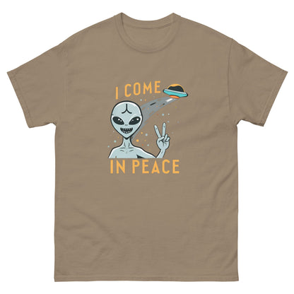 Alien Peace Men's Classic T-Shirt - Ruppy's Creations