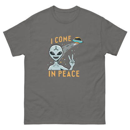 Alien Peace Men's Classic T-Shirt - Ruppy's Creations