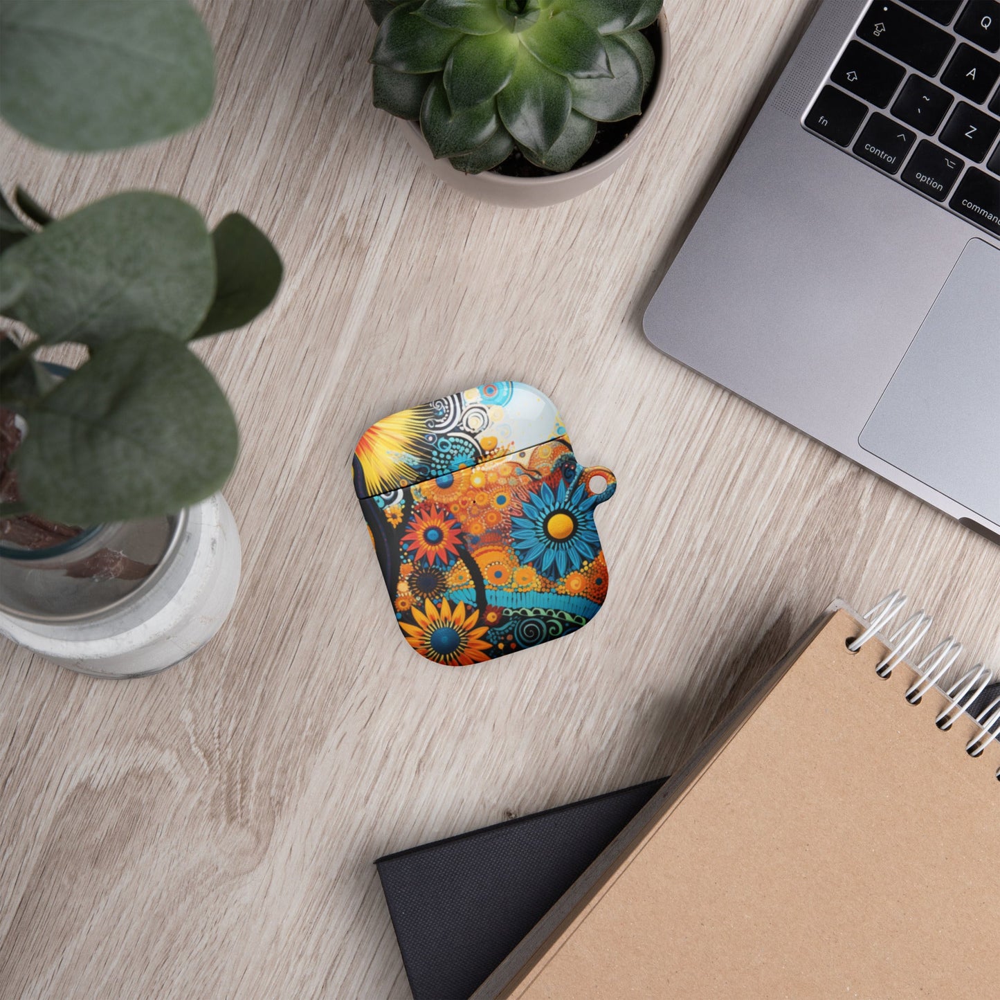 Psychedelic Floral Earbuds Case for AirPods® - Ruppy's Creations