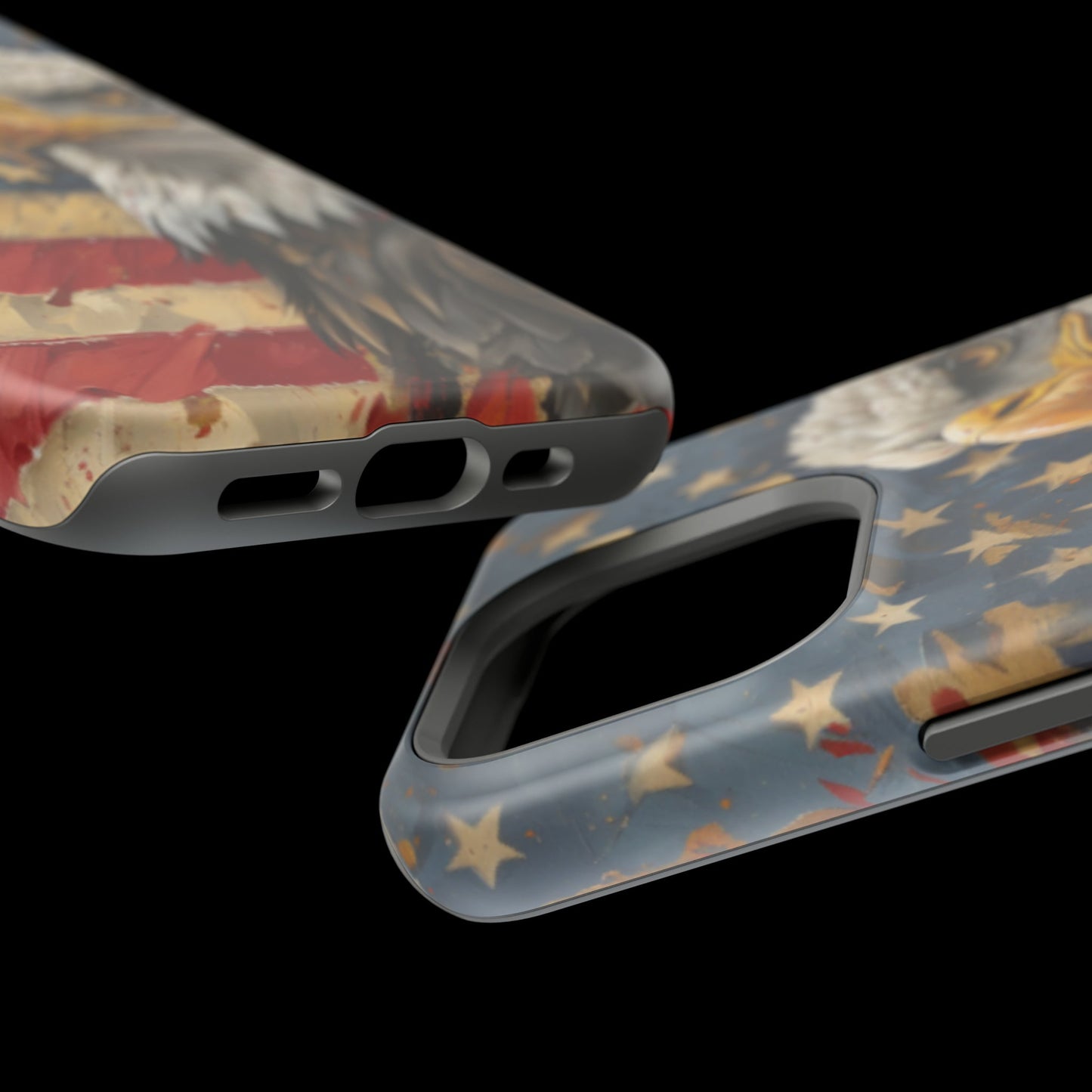 America Proud iphone MagSafe Tough Case - Ruppy's Creations