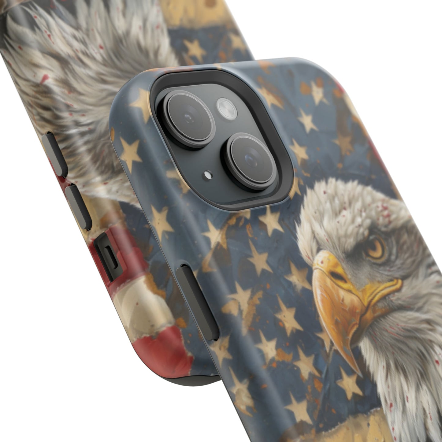 America Proud iphone MagSafe Tough Case - Ruppy's Creations