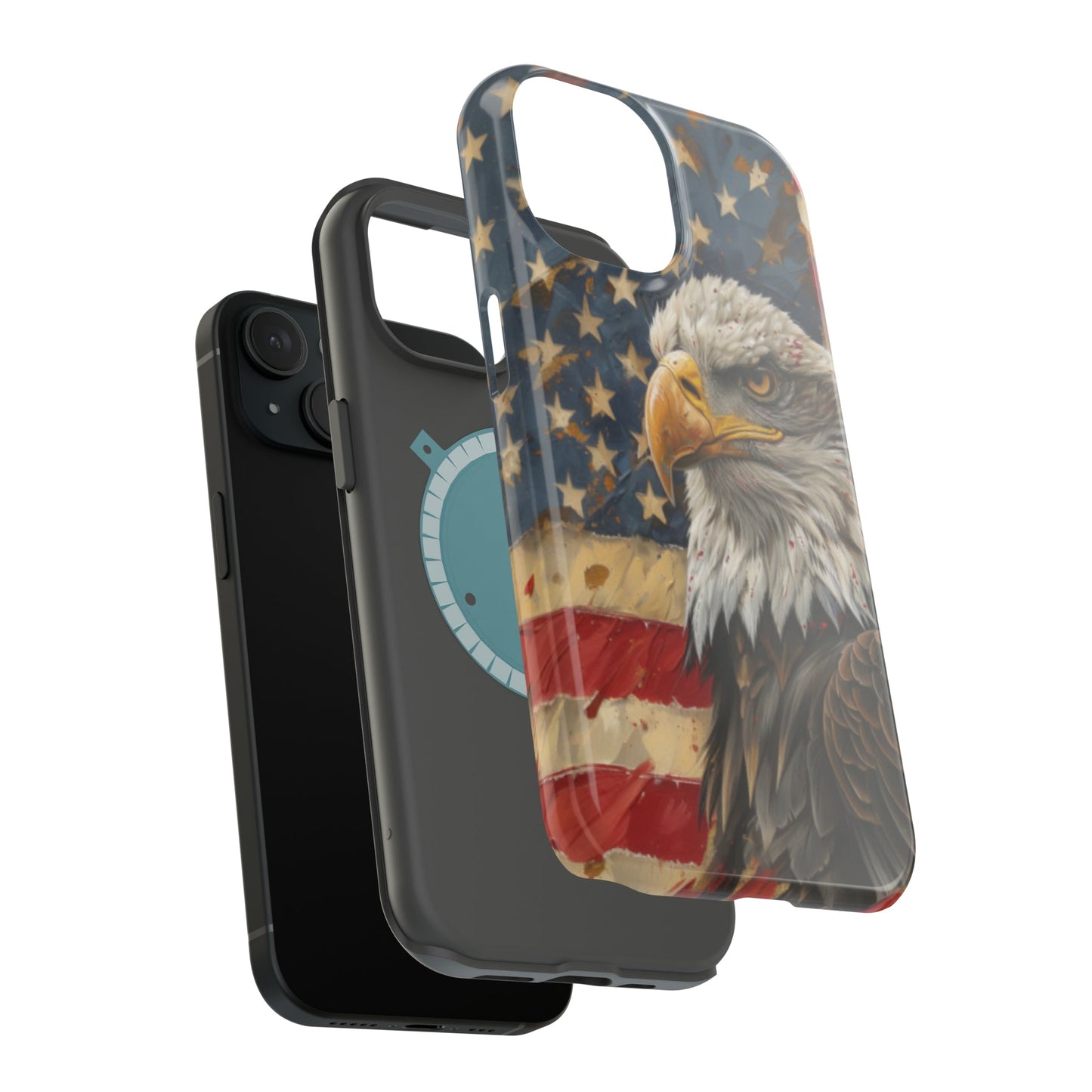 America Proud iphone MagSafe Tough Case - Ruppy's Creations