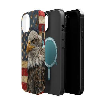 America Proud iphone MagSafe Tough Case - Ruppy's Creations