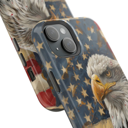 America Proud iphone MagSafe Tough Case - Ruppy's Creations