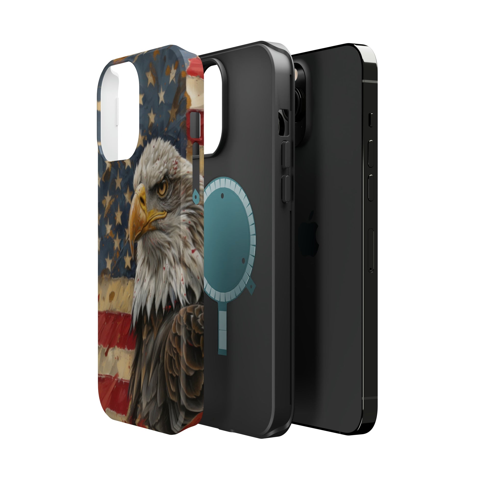 America Proud iphone MagSafe Tough Case - Ruppy's Creations