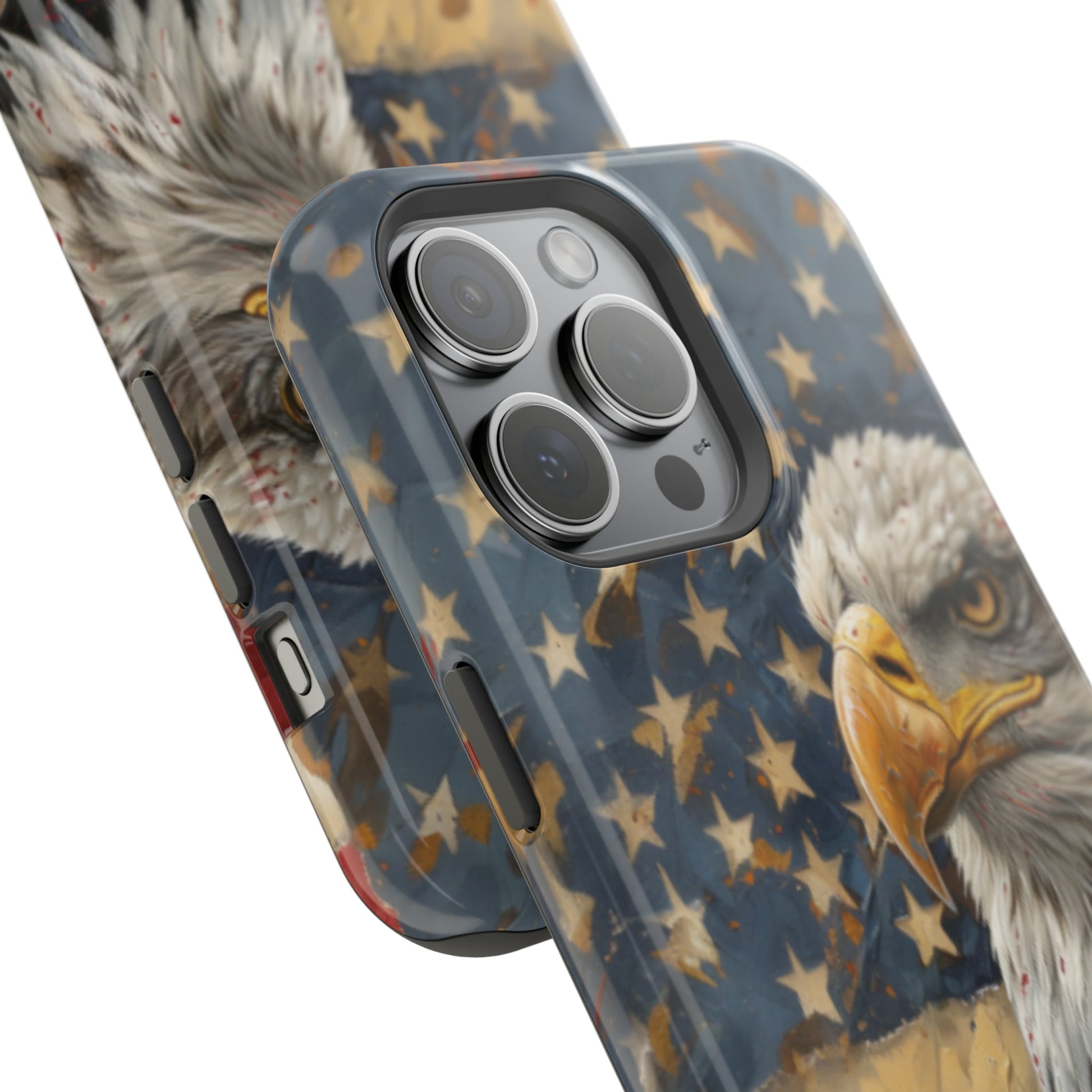 America Proud iphone MagSafe Tough Case - Ruppy's Creations