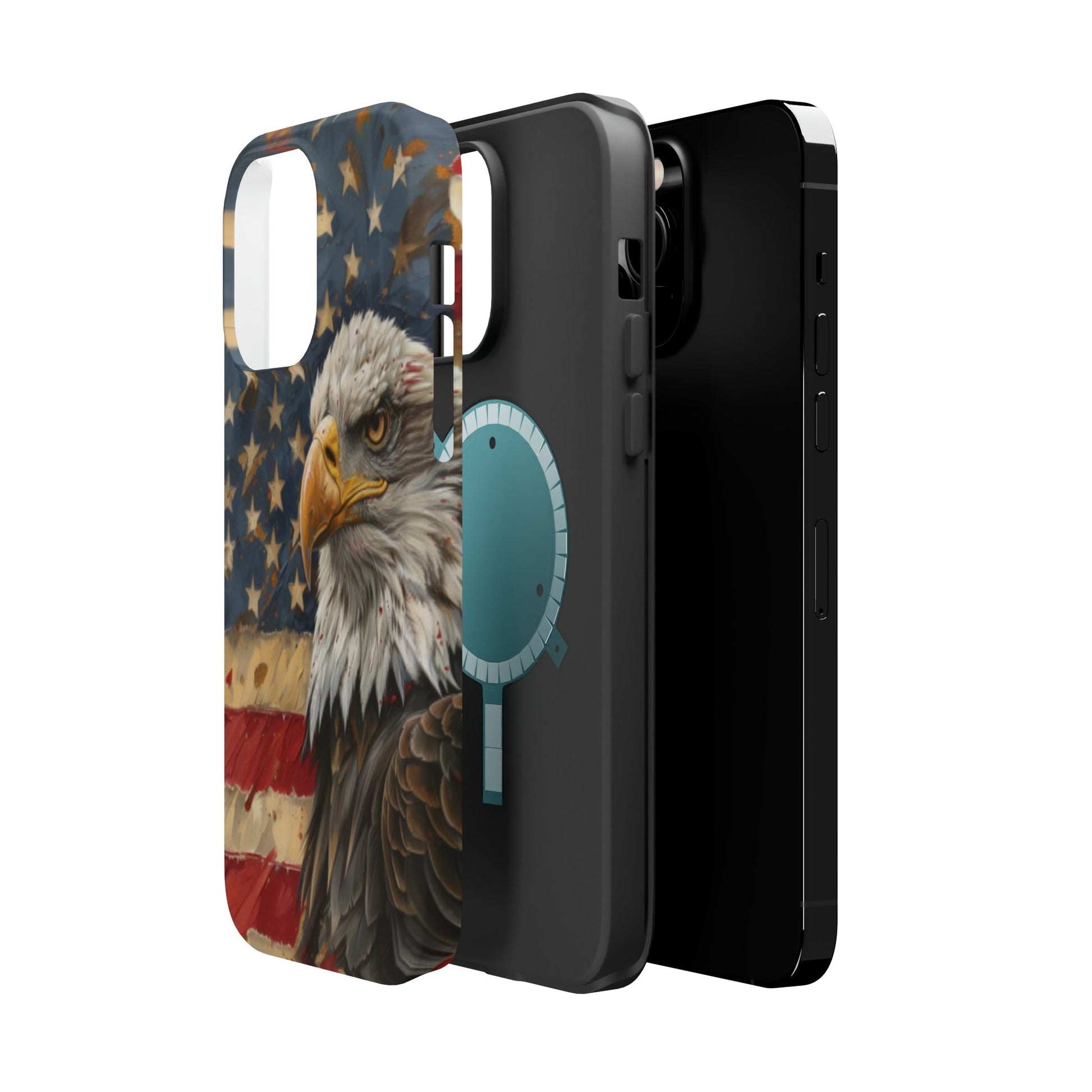 America Proud iphone MagSafe Tough Case - Ruppy's Creations