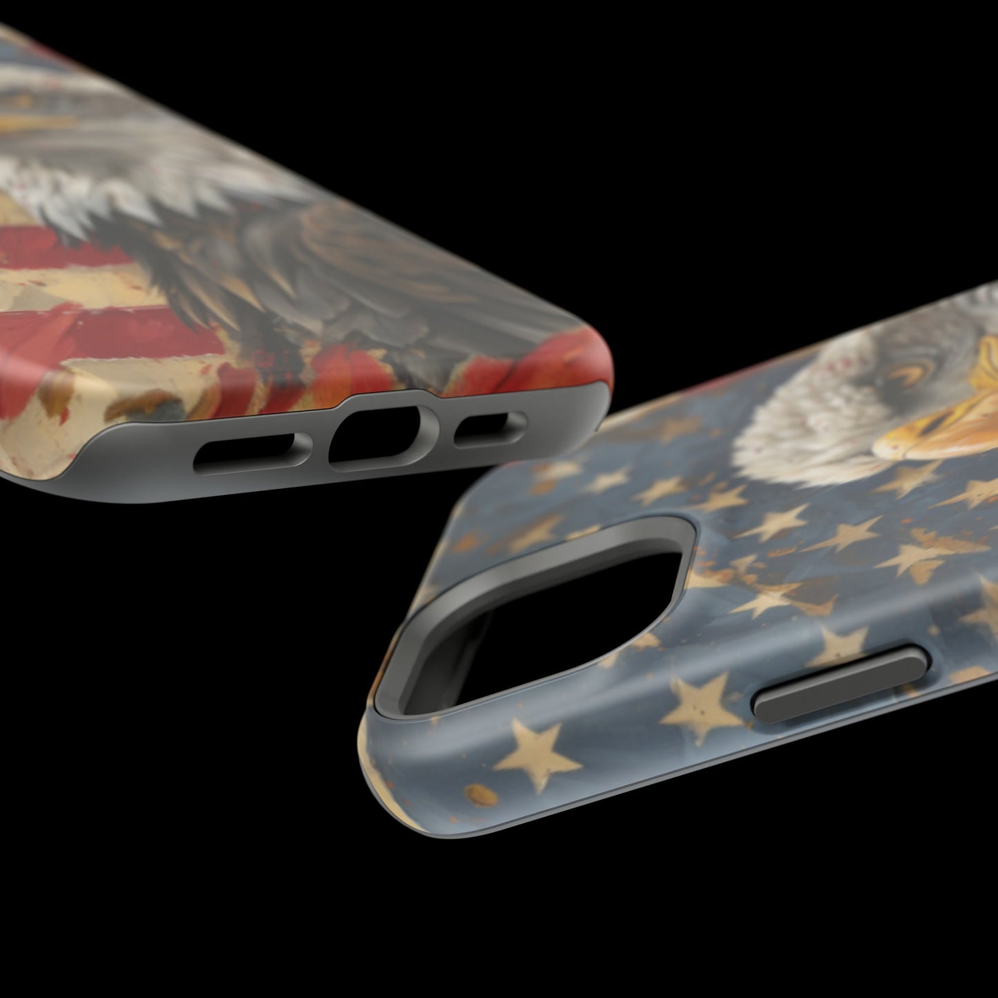 America Proud iphone MagSafe Tough Case - Ruppy's Creations