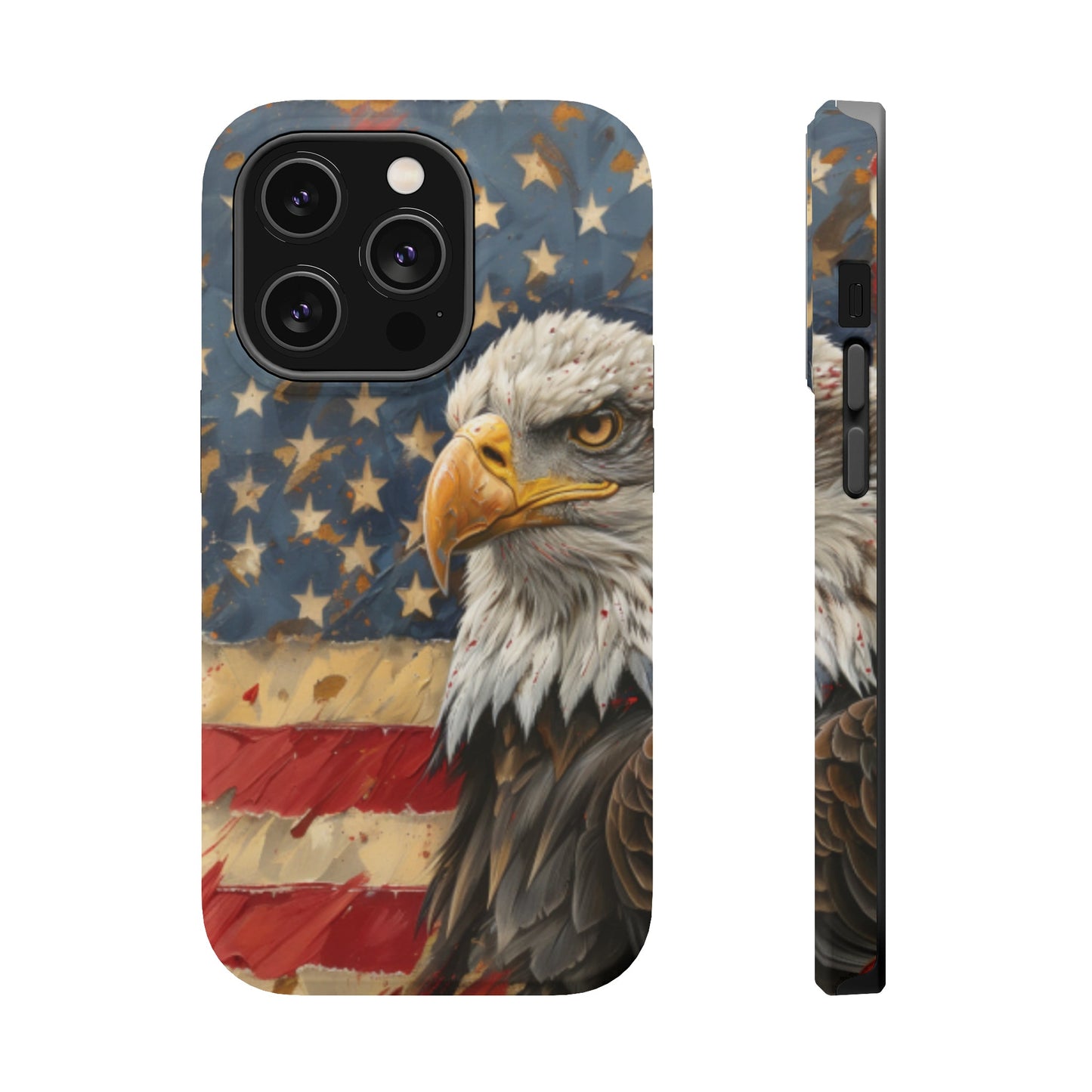 America Proud iphone MagSafe Tough Case - Ruppy's Creations