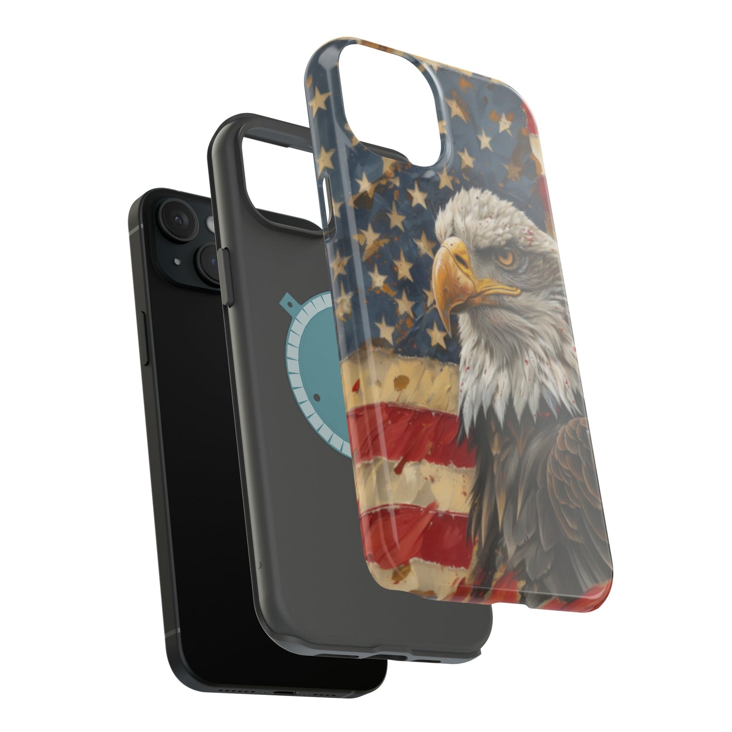 America Proud iphone MagSafe Tough Case - Ruppy's Creations