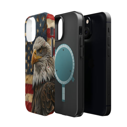 America Proud iphone MagSafe Tough Case - Ruppy's Creations