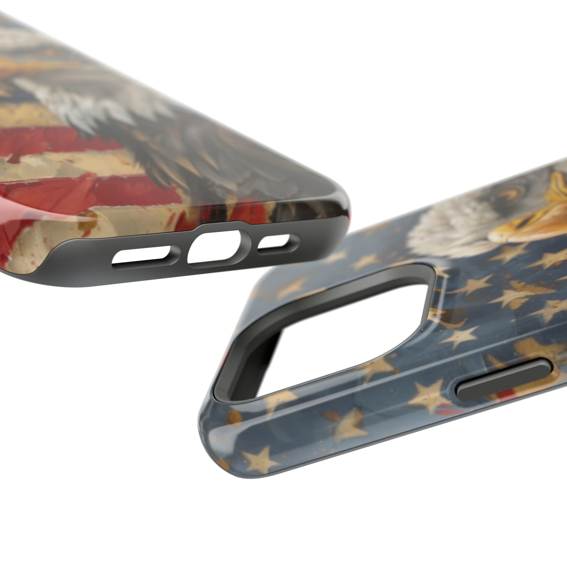 America Proud iphone MagSafe Tough Case - Ruppy's Creations