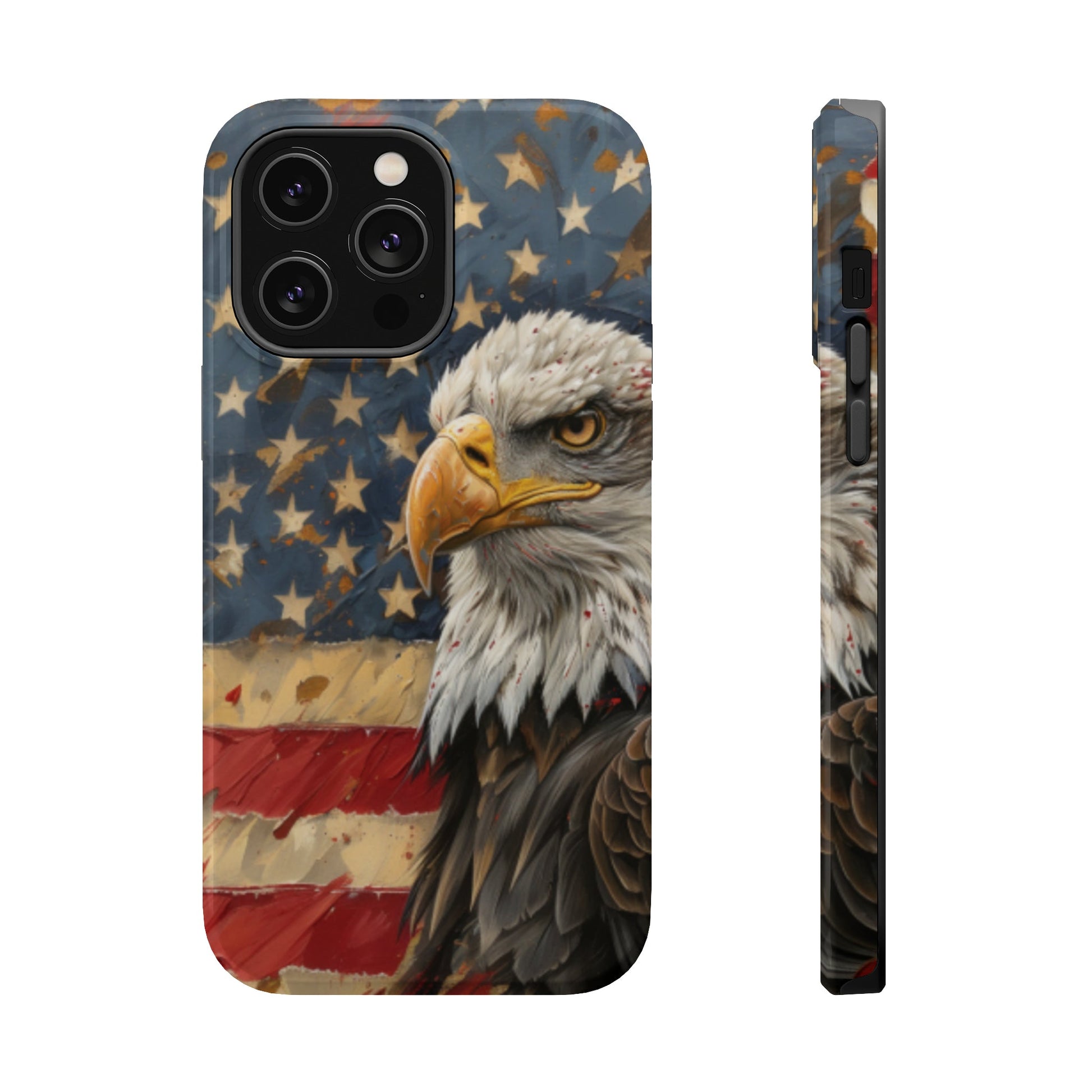 America Proud iphone MagSafe Tough Case - Ruppy's Creations