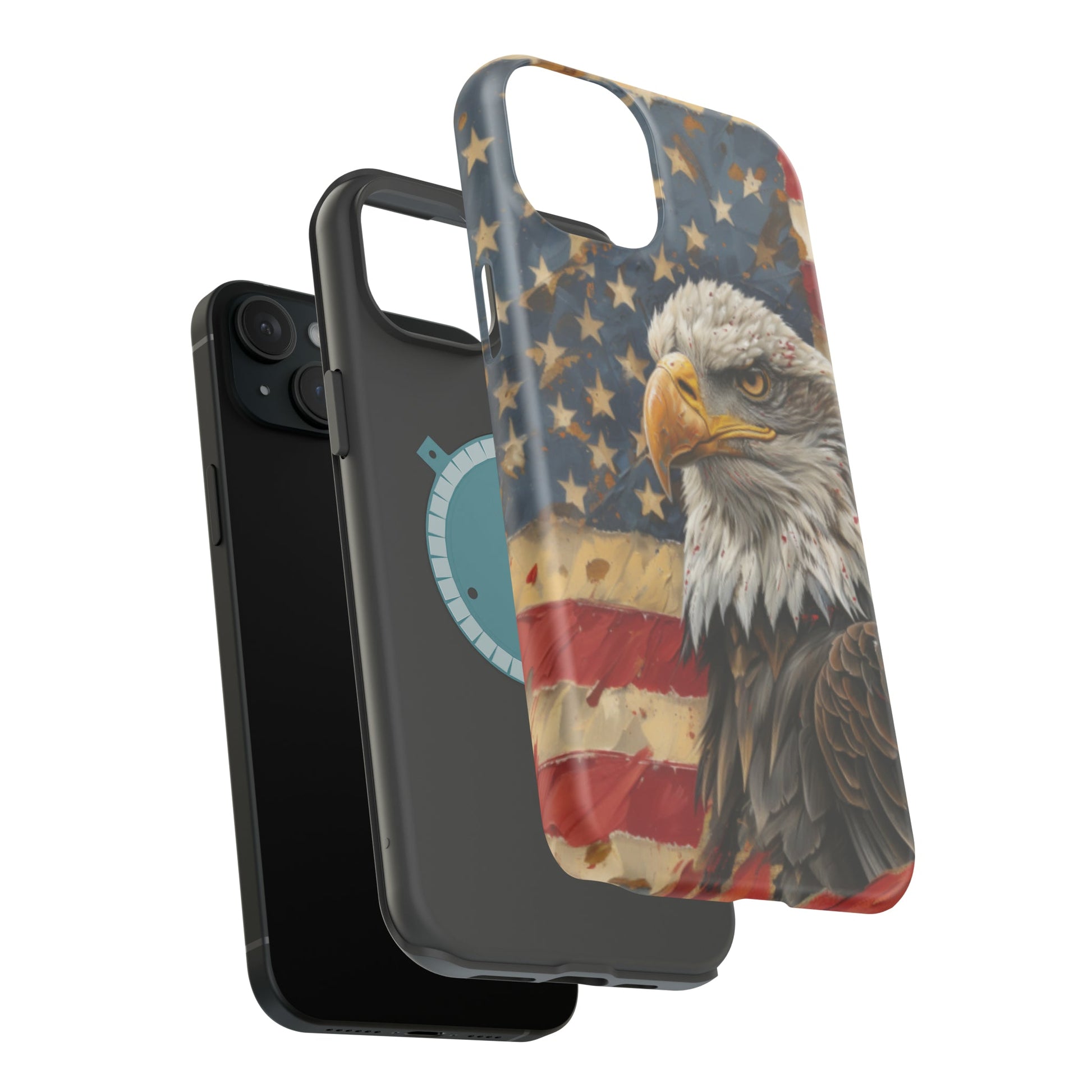 America Proud iphone MagSafe Tough Case - Ruppy's Creations