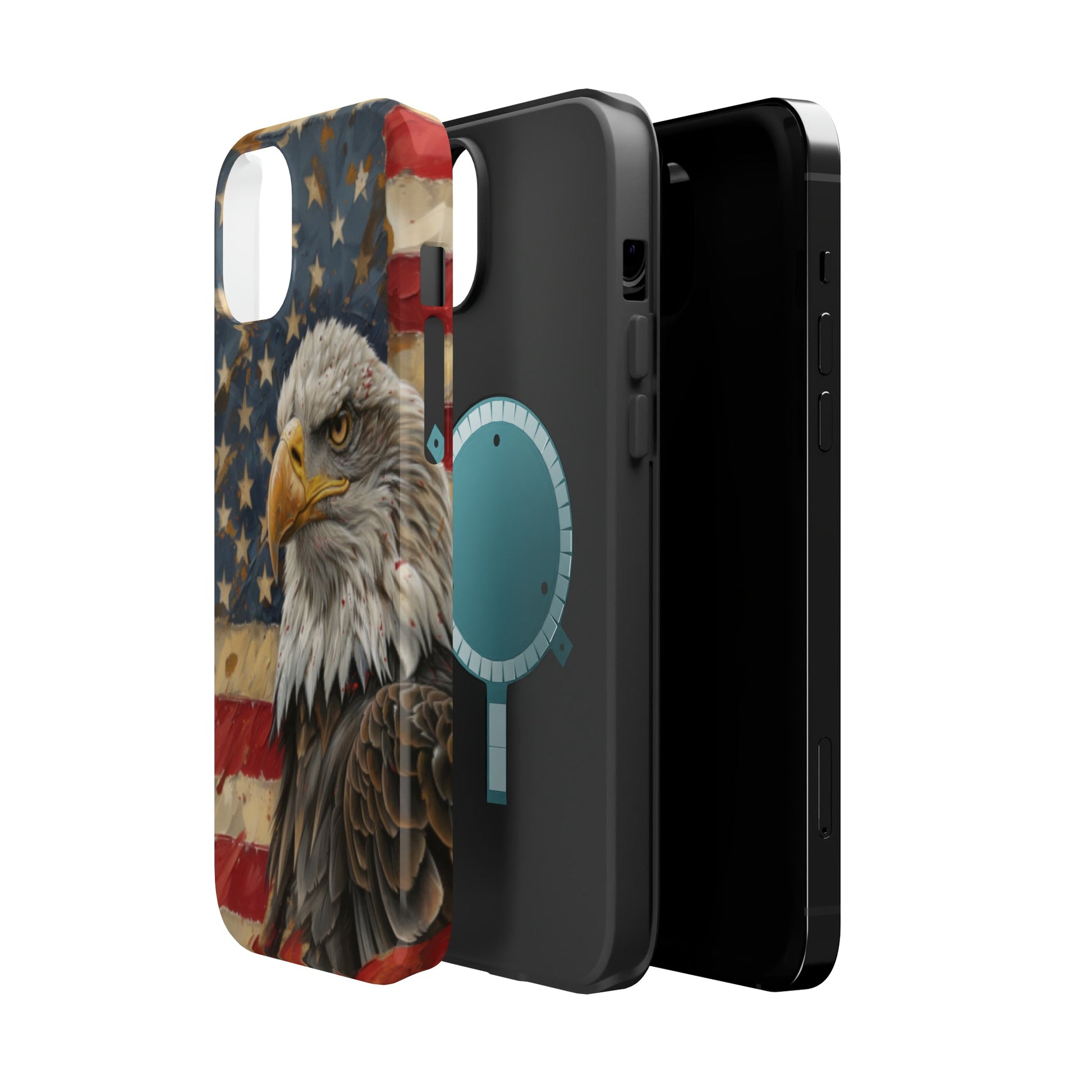 America Proud iphone MagSafe Tough Case - Ruppy's Creations