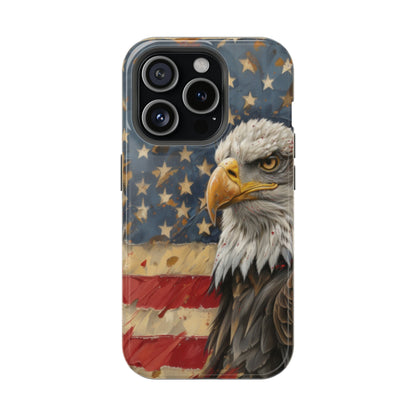 America Proud iphone MagSafe Tough Case - Ruppy's Creations