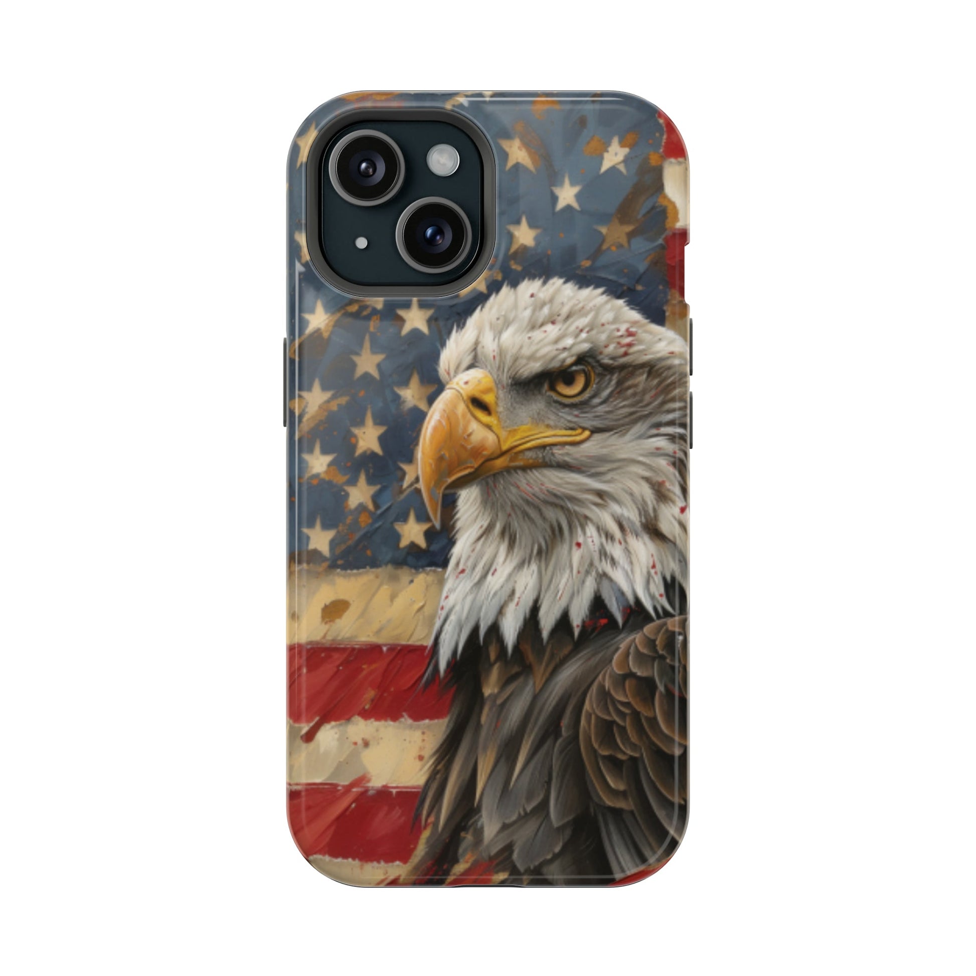 America Proud iphone MagSafe Tough Case - Ruppy's Creations