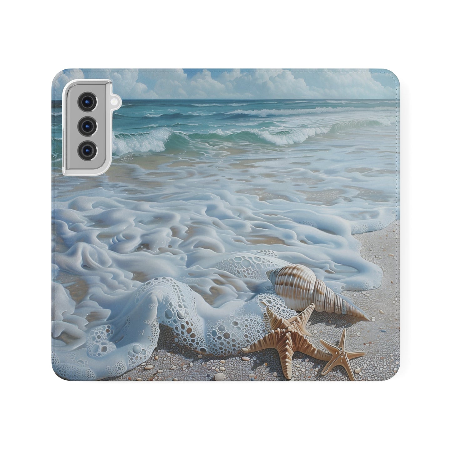 Beach Dreams Flip Case for iphone and Samsung - Ruppy's Creations