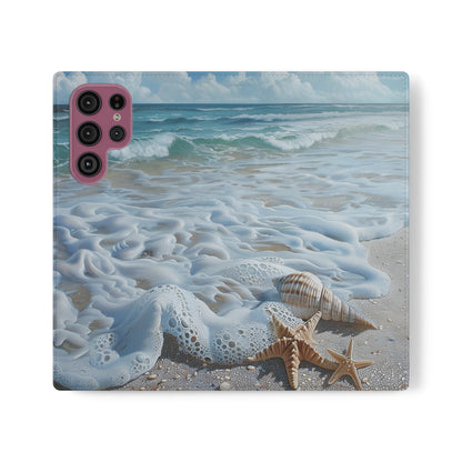 Beach Dreams Flip Case for iphone and Samsung - Ruppy's Creations