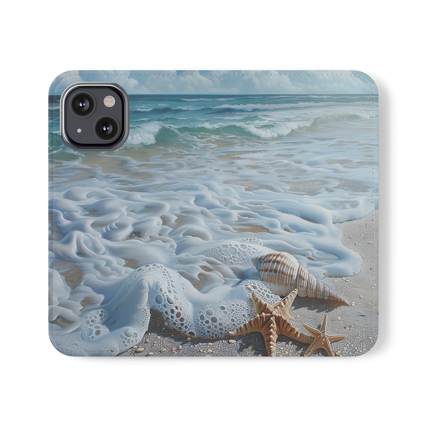 Beach Dreams Flip Case for iphone and Samsung - Ruppy's Creations