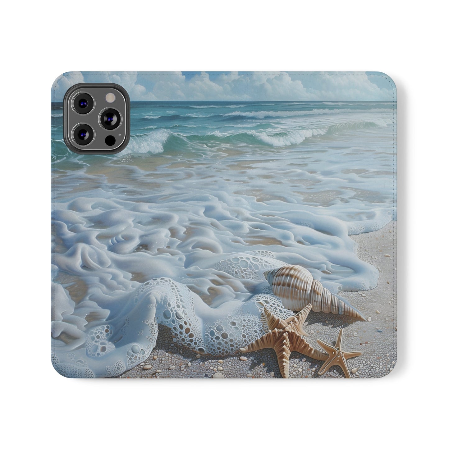 Beach Dreams Flip Case for iphone and Samsung - Ruppy's Creations