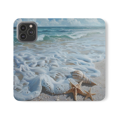 Beach Dreams Flip Case for iphone and Samsung - Ruppy's Creations