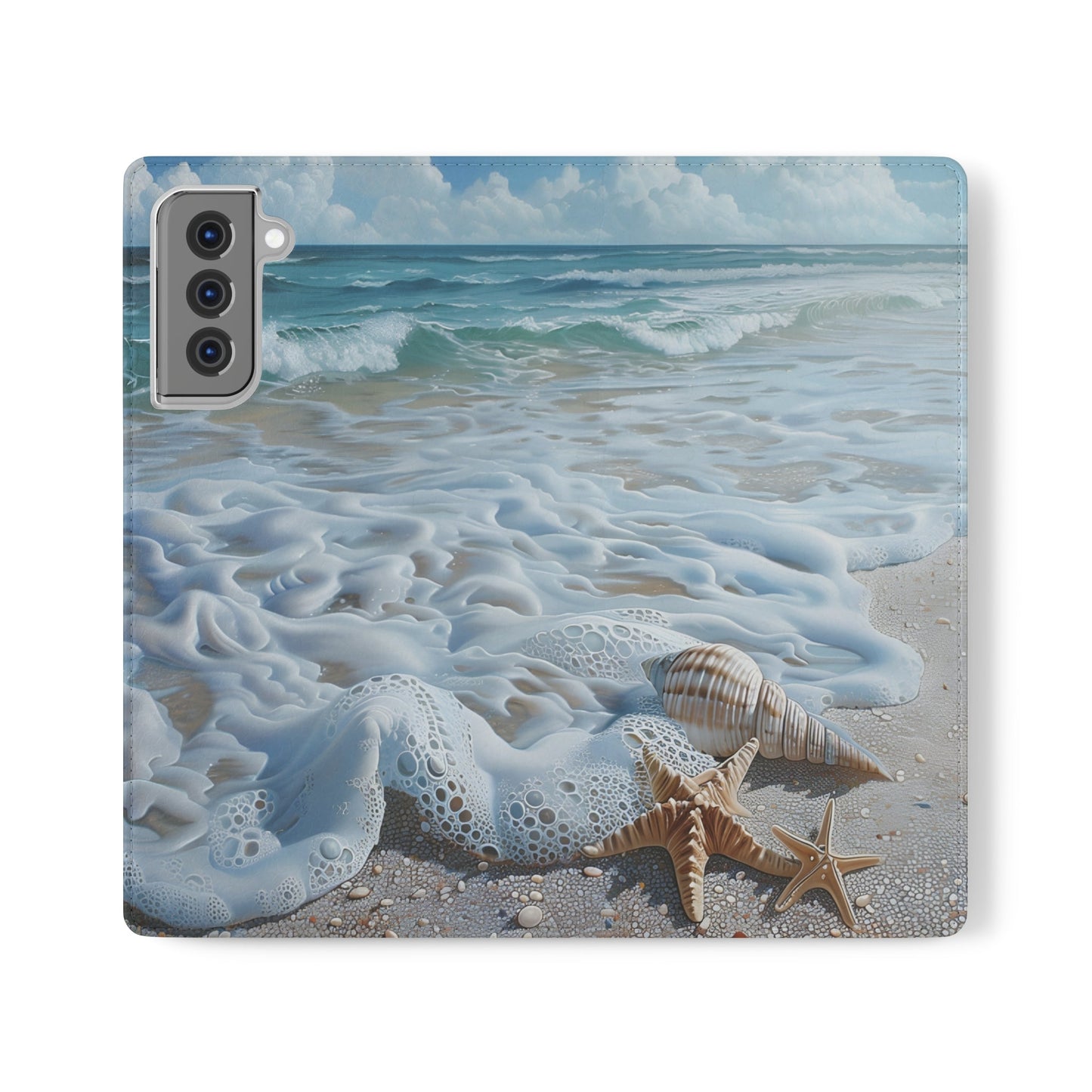 Beach Dreams Flip Case for iphone and Samsung - Ruppy's Creations