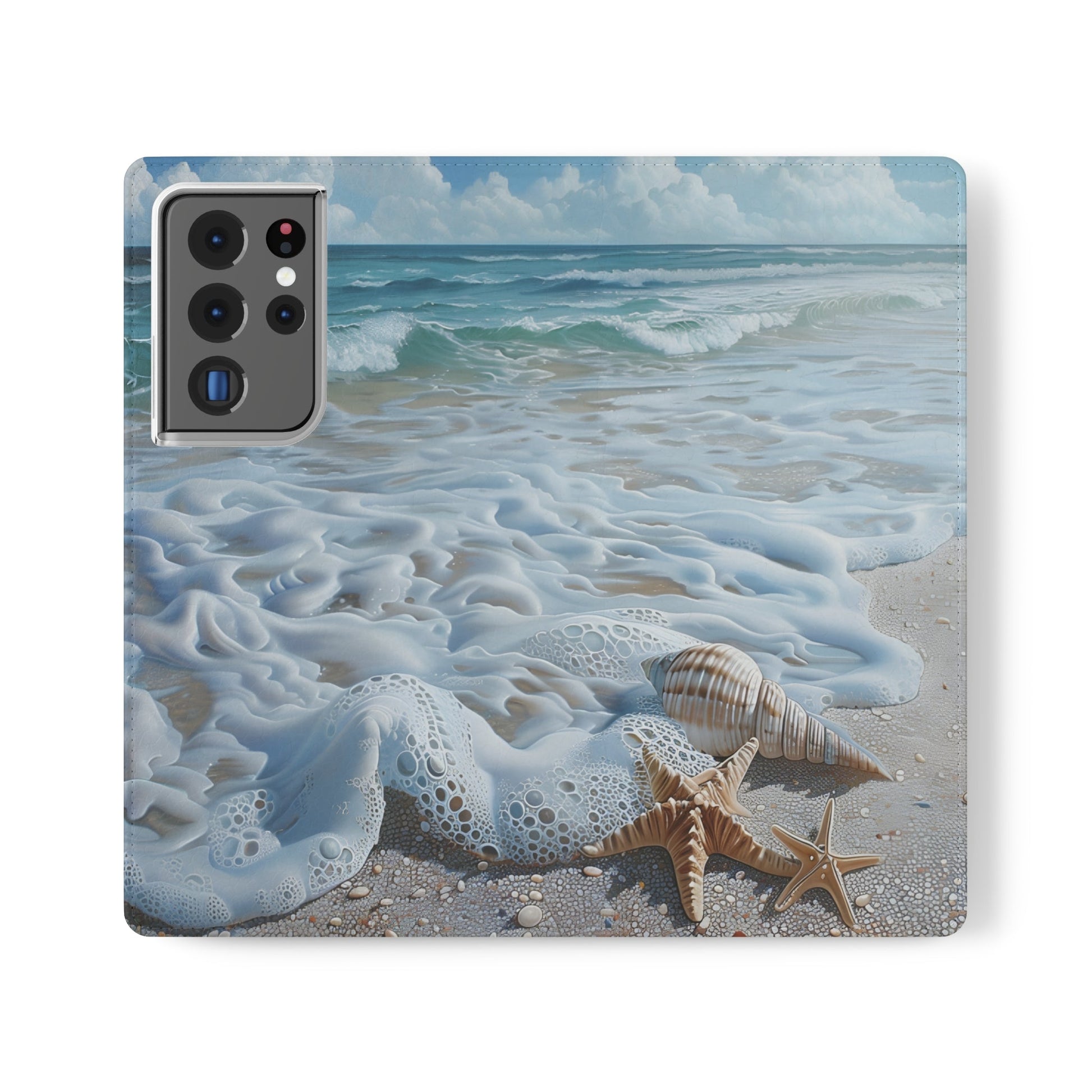 Beach Dreams Flip Case for iphone and Samsung - Ruppy's Creations