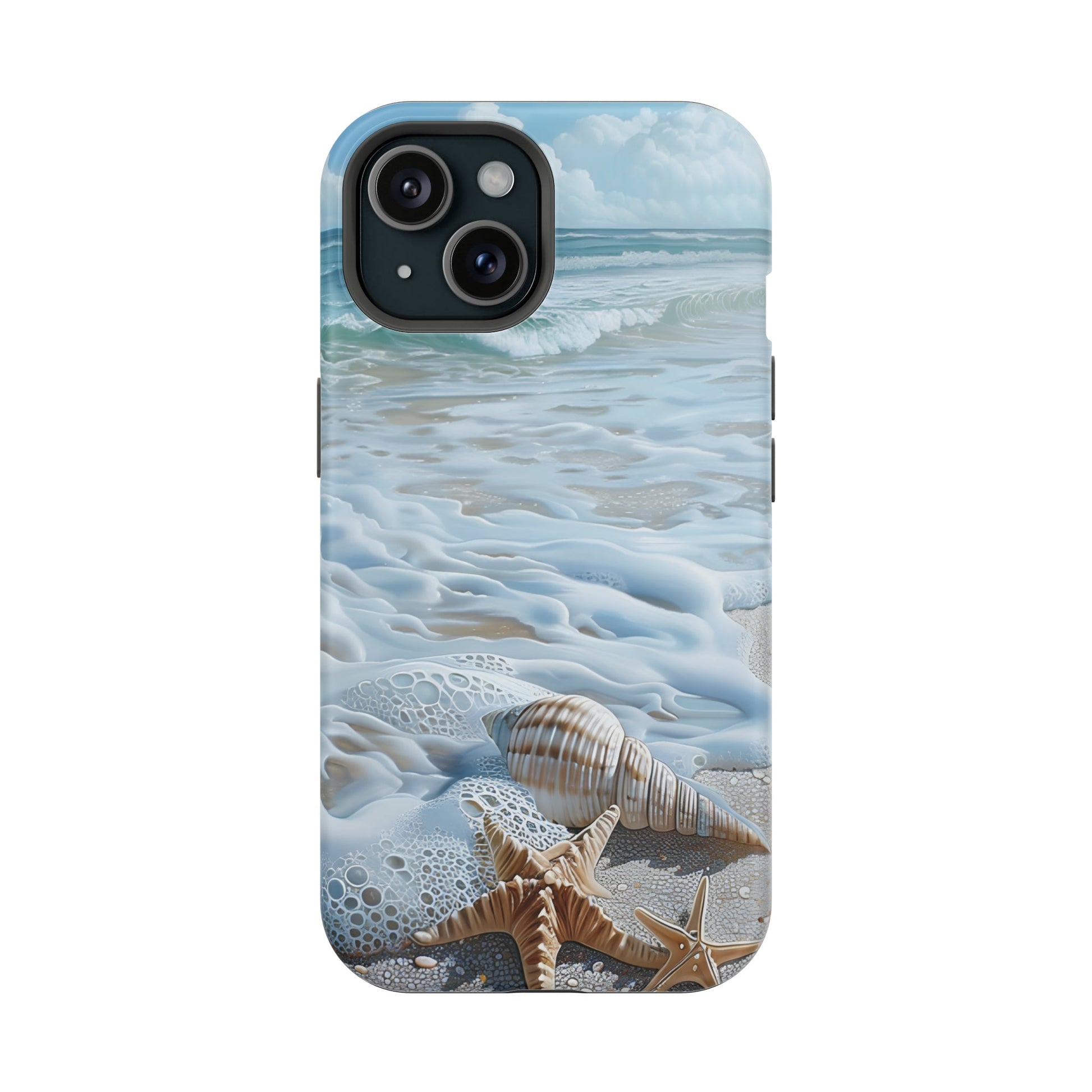 Beach Dreams MagSafe iphone Tough Case - Ruppy's Creations