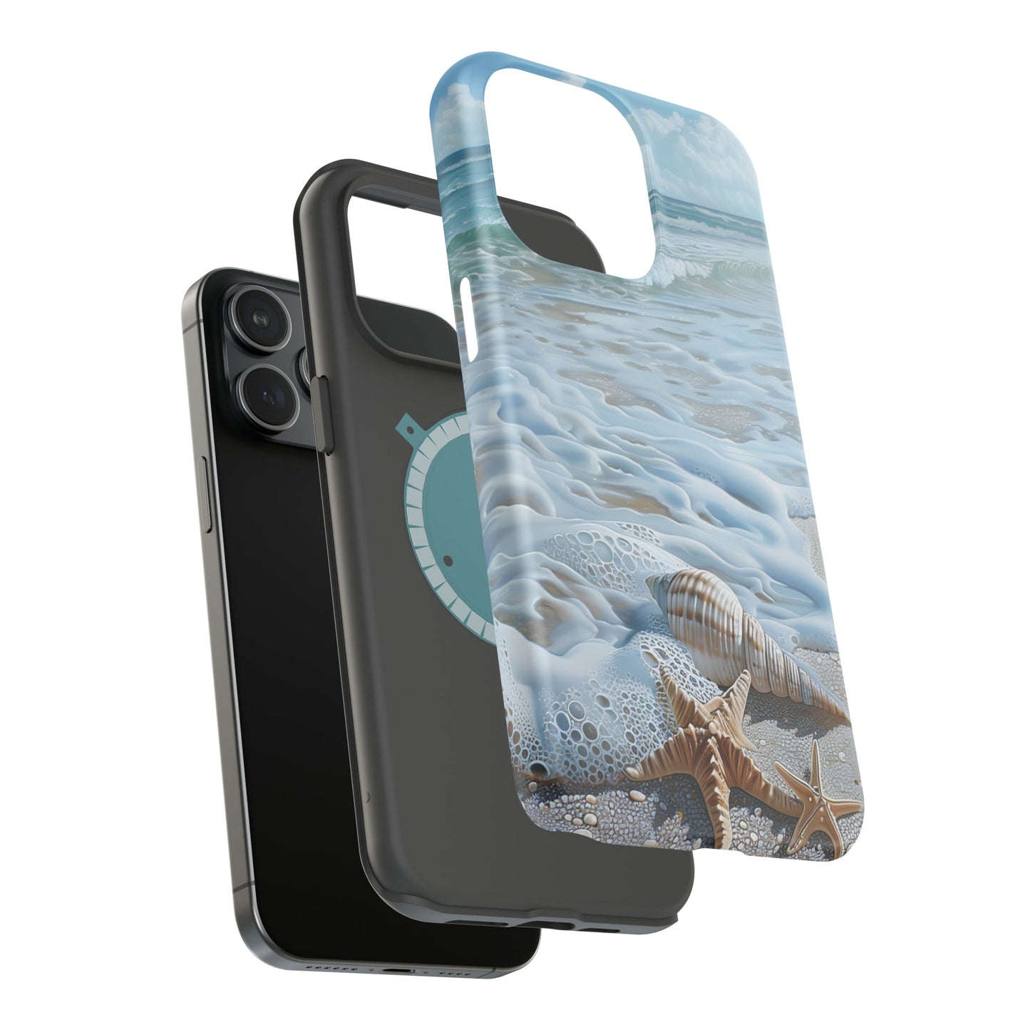 Beach Dreams MagSafe iphone Tough Case - Ruppy's Creations