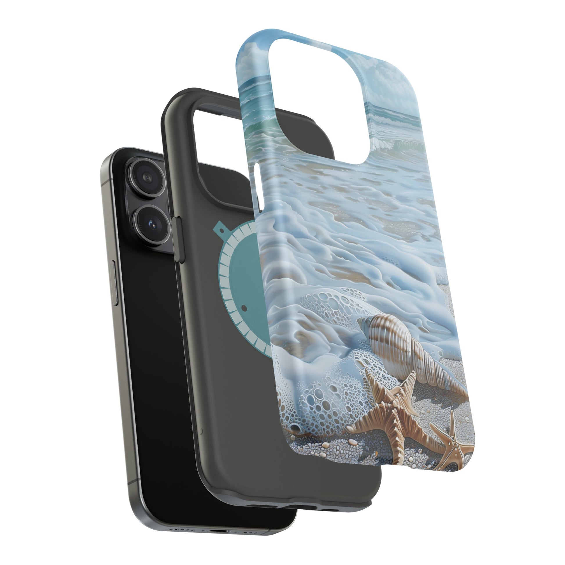 Beach Dreams MagSafe iphone Tough Case - Ruppy's Creations