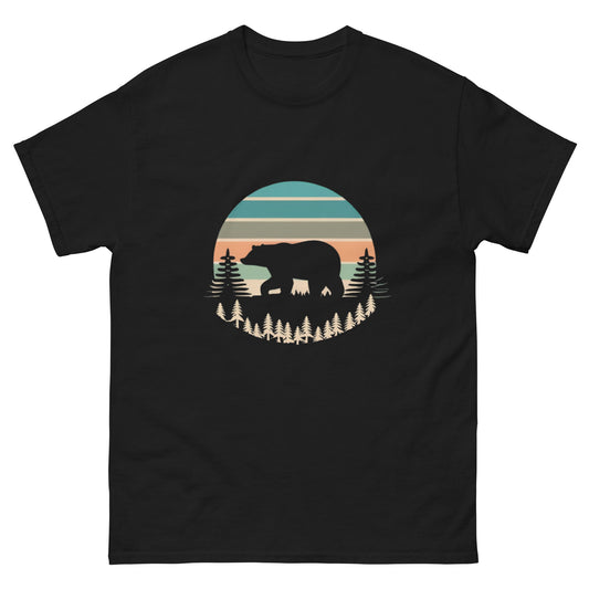 Bear Trail Men's classic tee - Ruppy's Creations