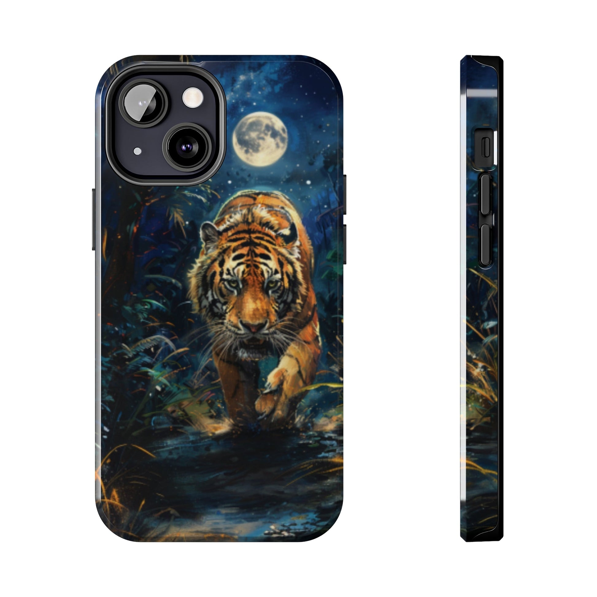 Bengal Tiger Tough iPhone Case - Ruppy's Creations