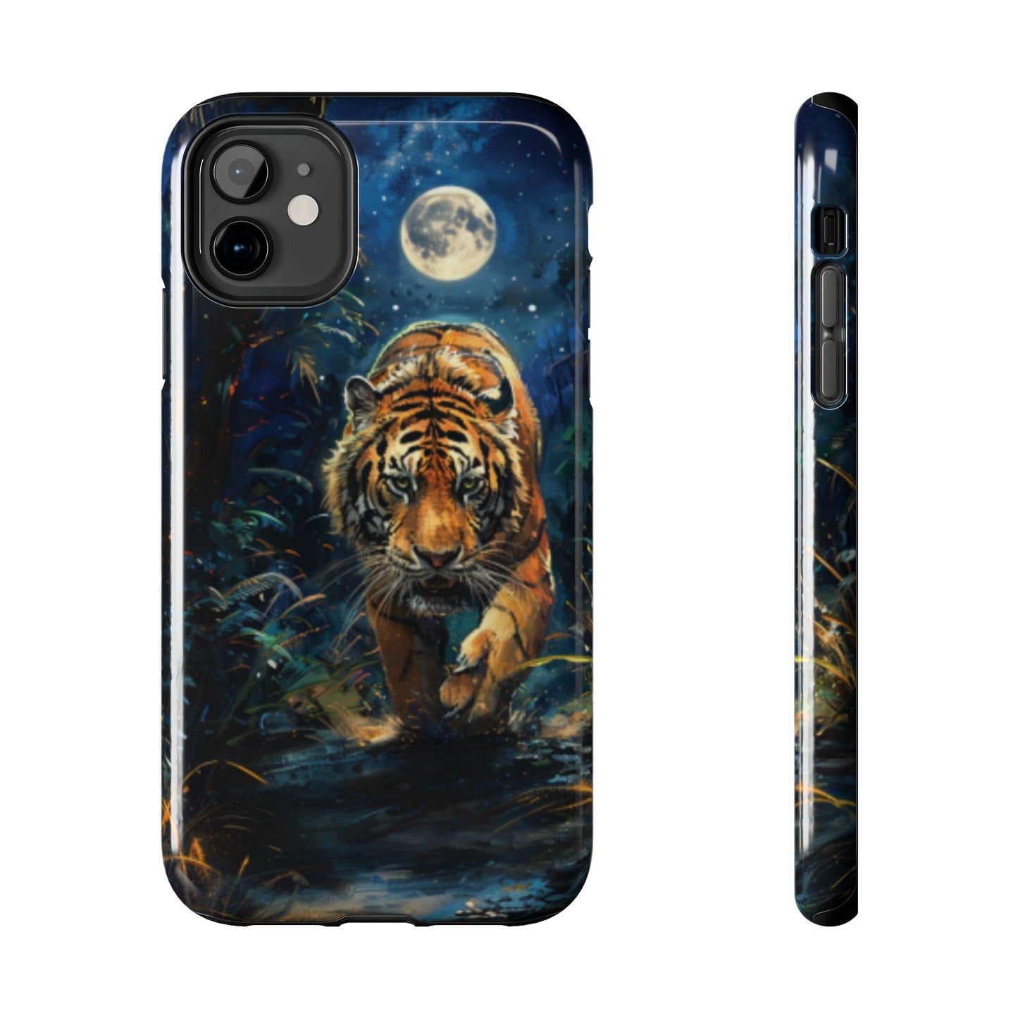 Bengal Tiger Tough iPhone Case - Ruppy's Creations