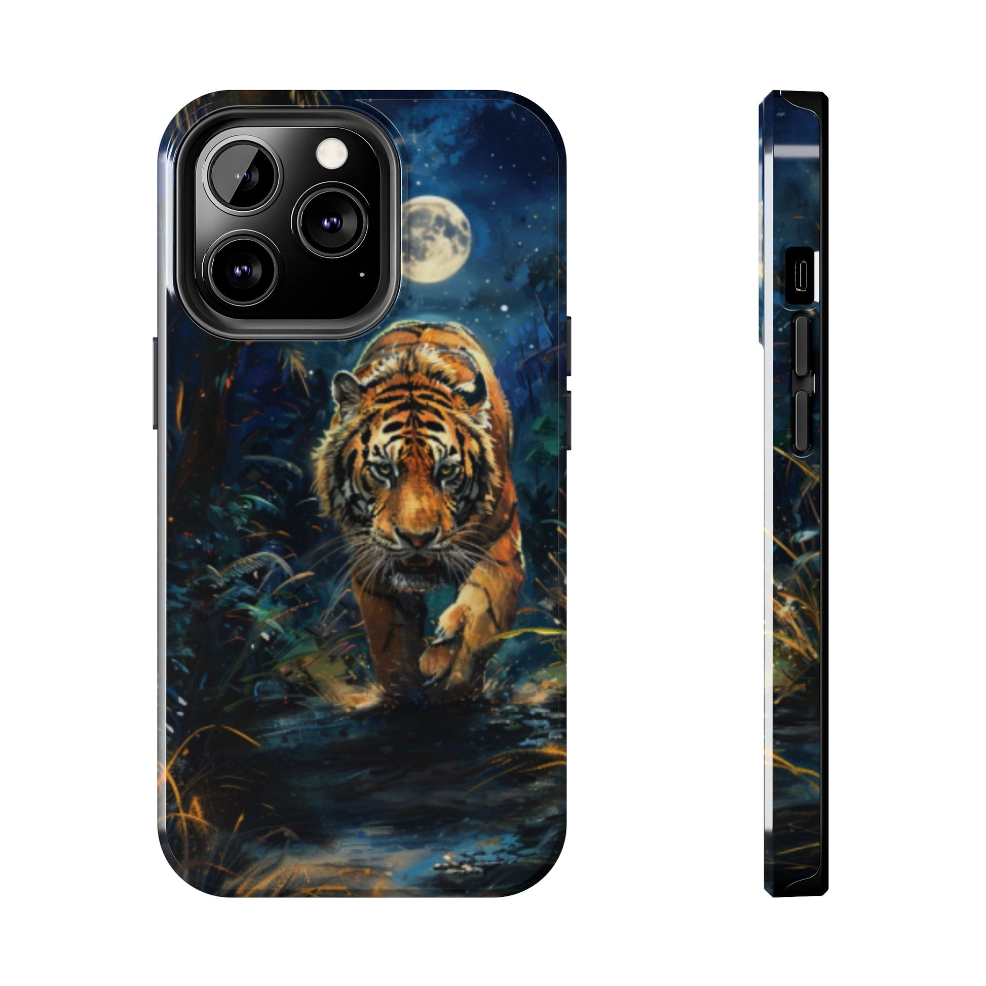 Bengal Tiger Tough iPhone Case - Ruppy's Creations