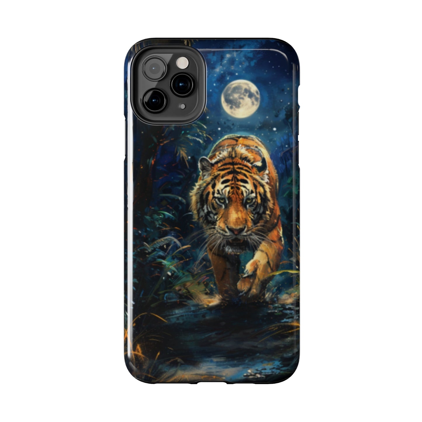 Bengal Tiger Tough iPhone Case - Ruppy's Creations