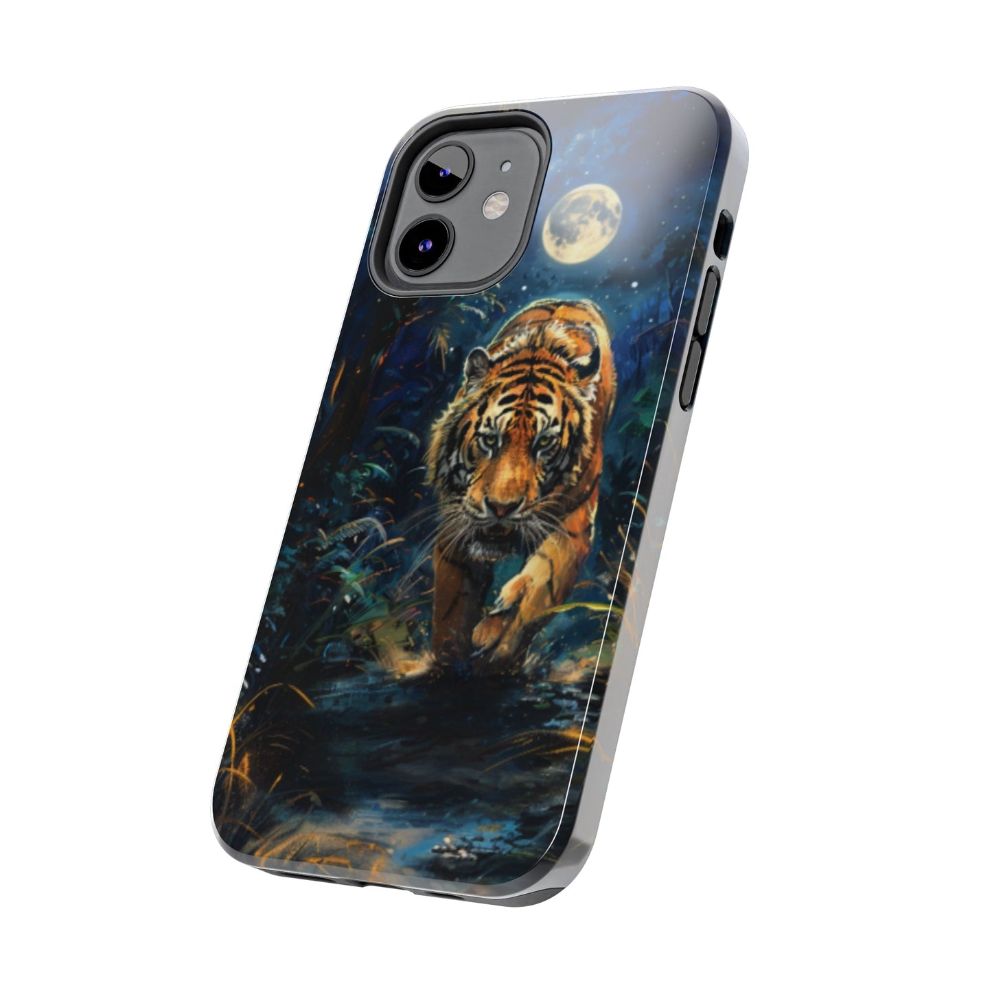 Bengal Tiger Tough iPhone Case - Ruppy's Creations