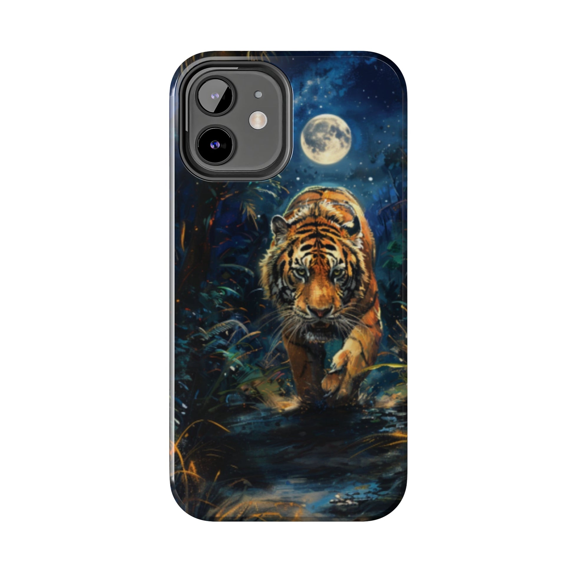 Bengal Tiger Tough iPhone Case - Ruppy's Creations