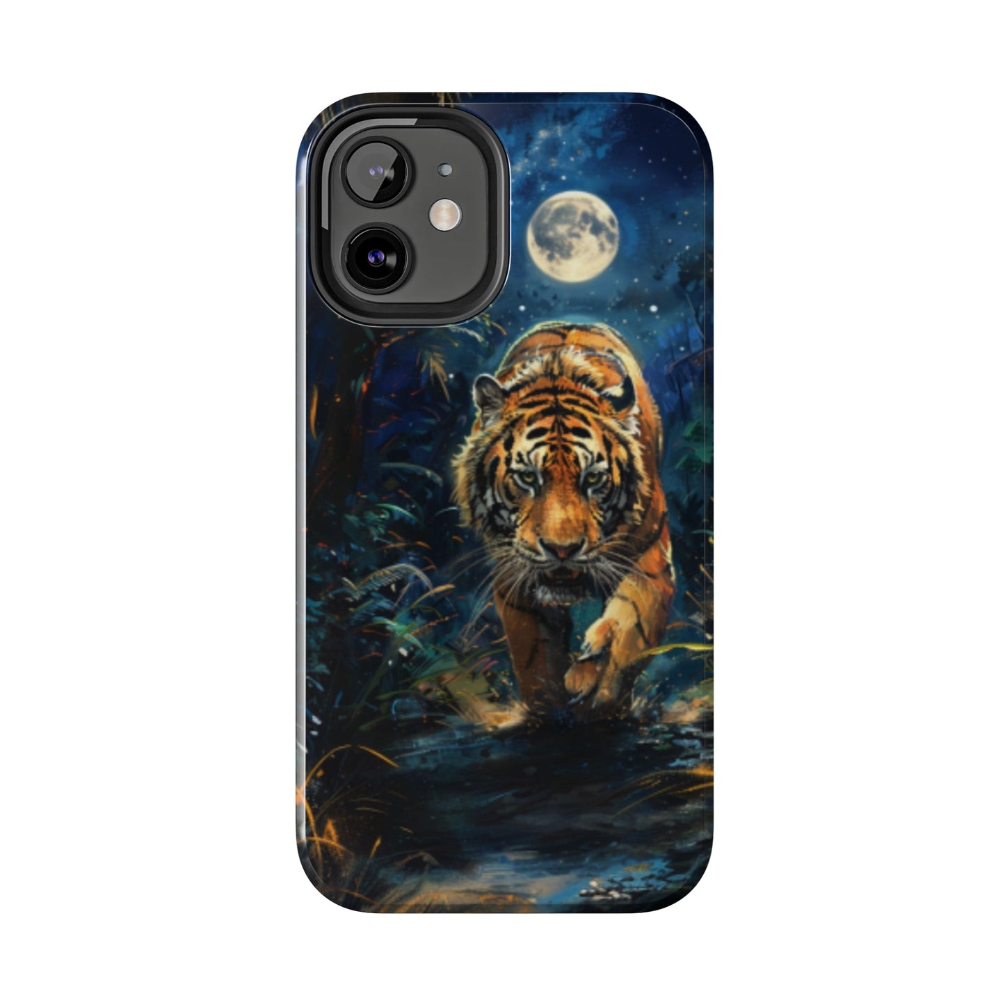 Bengal Tiger Tough iPhone Case - Ruppy's Creations