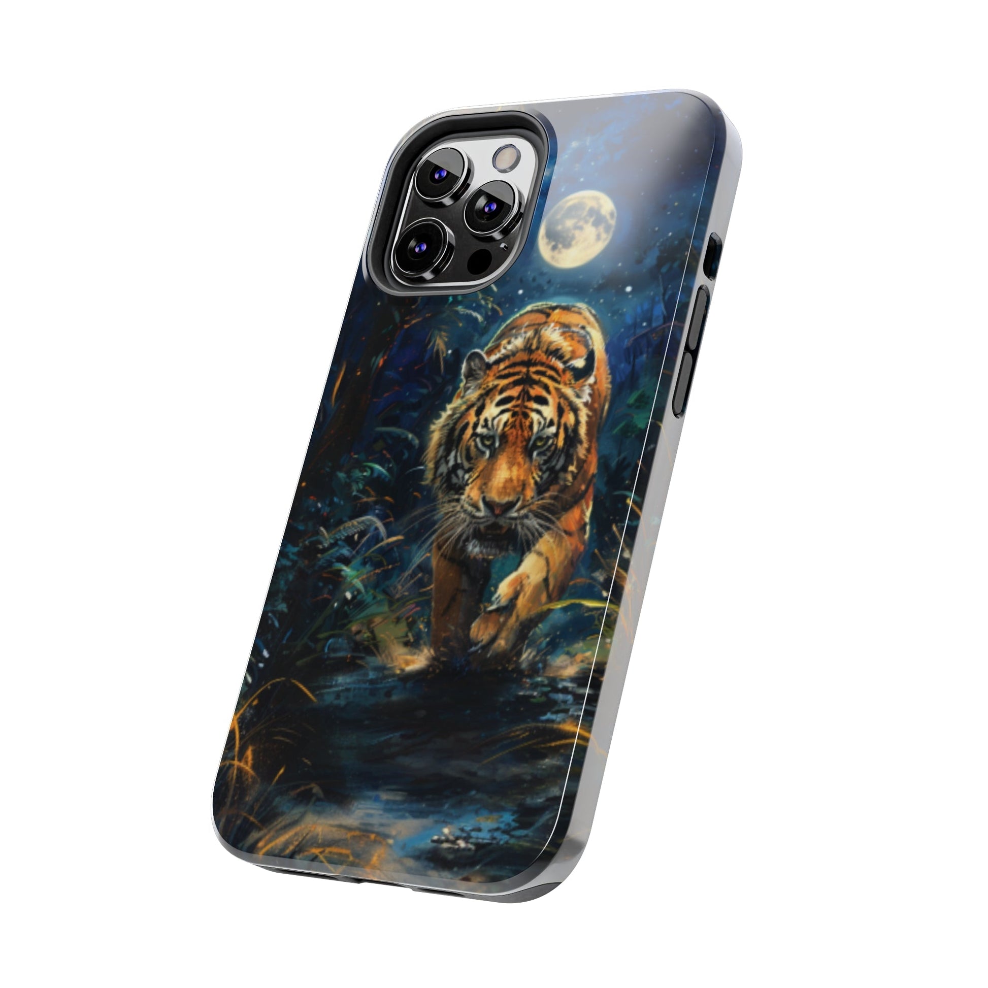 Bengal Tiger Tough iPhone Case - Ruppy's Creations