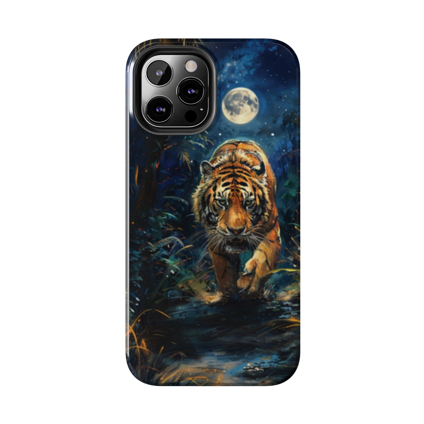 Bengal Tiger Tough iPhone Case - Ruppy's Creations