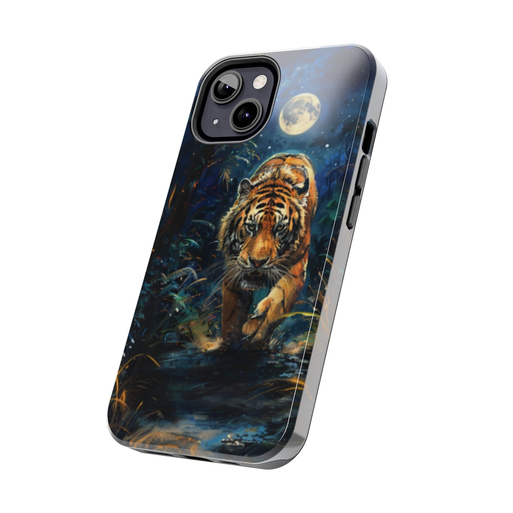 Bengal Tiger Tough iPhone Case - Ruppy's Creations