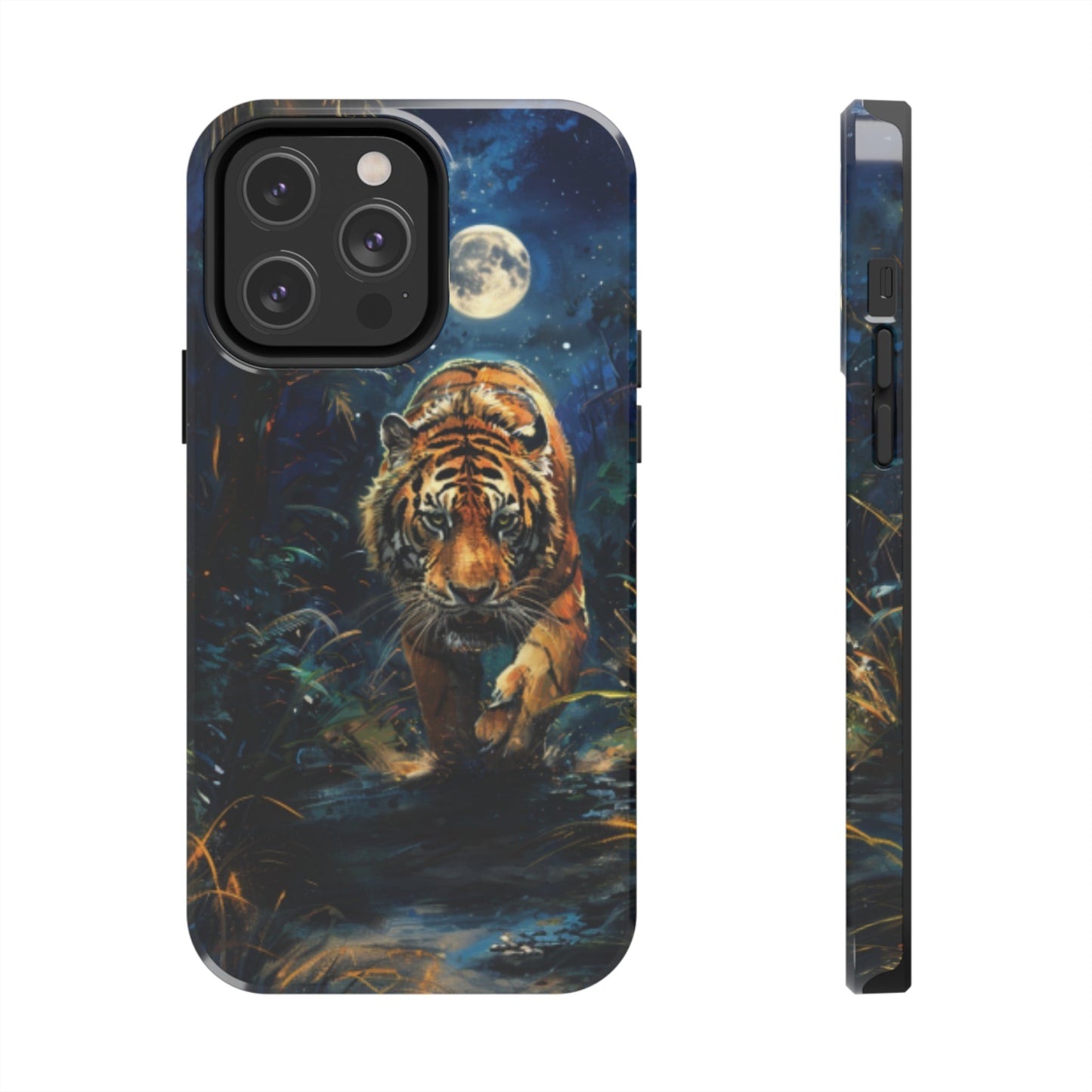 Bengal Tiger Tough iPhone Case - Ruppy's Creations