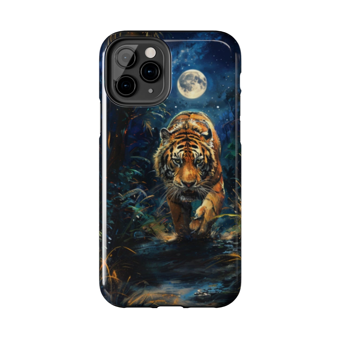 Bengal Tiger Tough iPhone Case - Ruppy's Creations