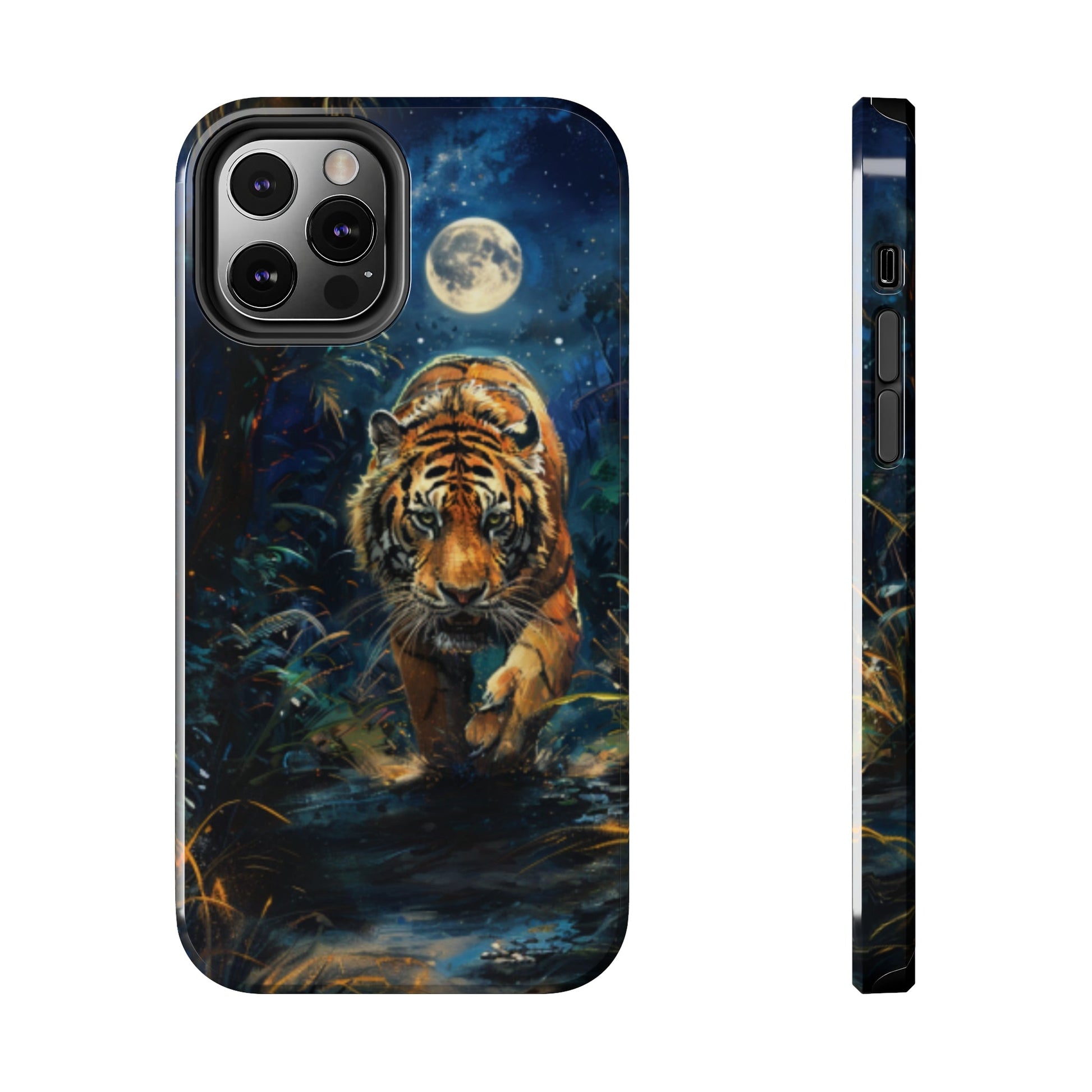 Bengal Tiger Tough iPhone Case - Ruppy's Creations